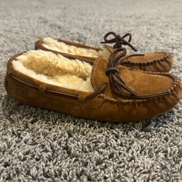 EUC practically brand new Ugh Dakota Slippers size 6 - Picture 7 of 13